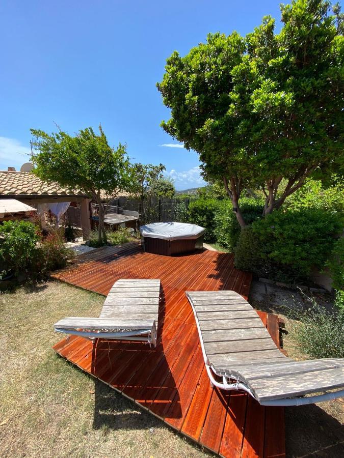 Villasimius Villetta A 300 Mt Dalla Spiaggia Extérieur photo