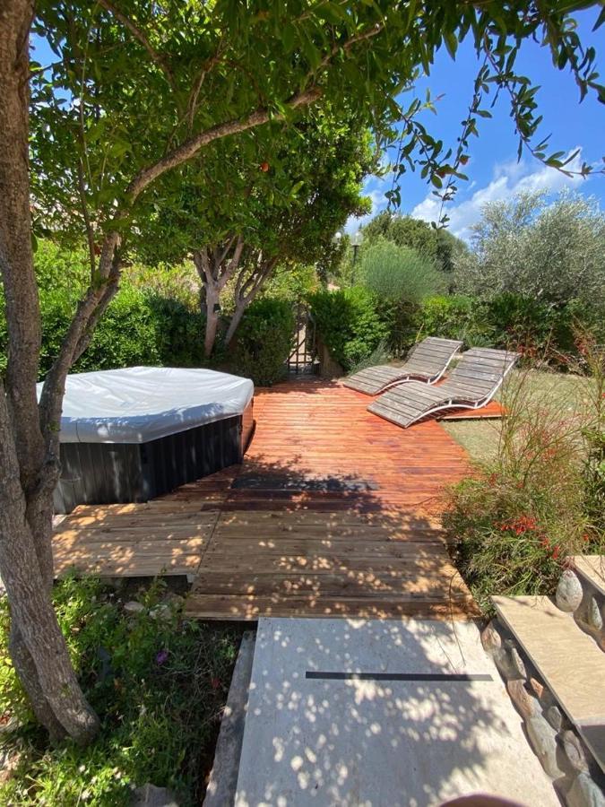 Villasimius Villetta A 300 Mt Dalla Spiaggia Extérieur photo