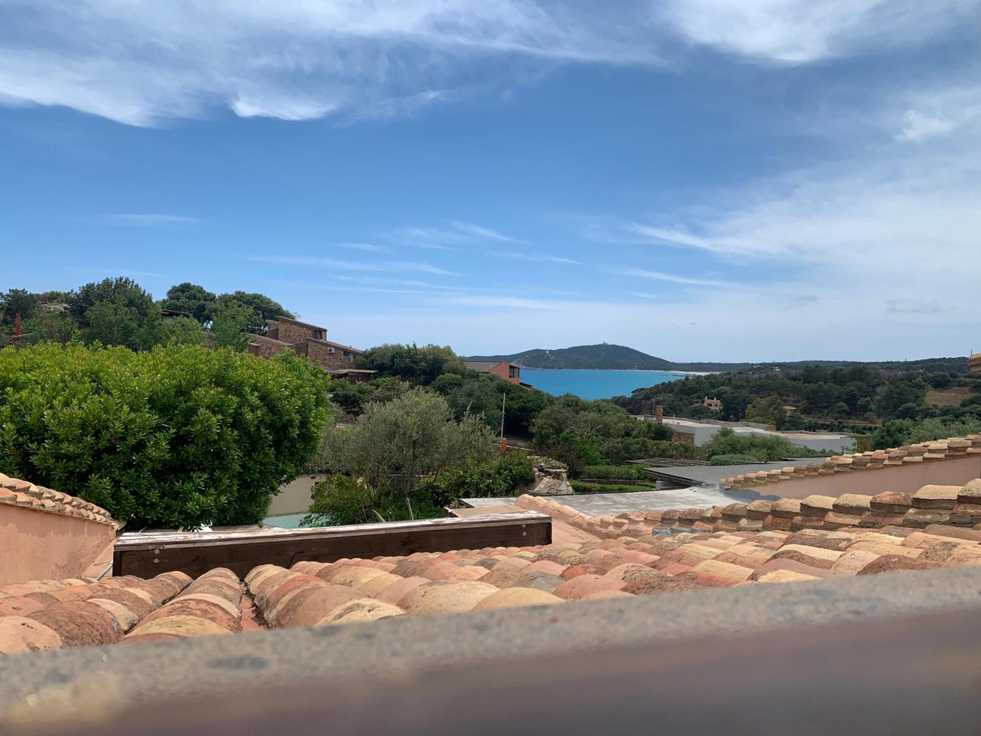 Villasimius Villetta A 300 Mt Dalla Spiaggia Extérieur photo