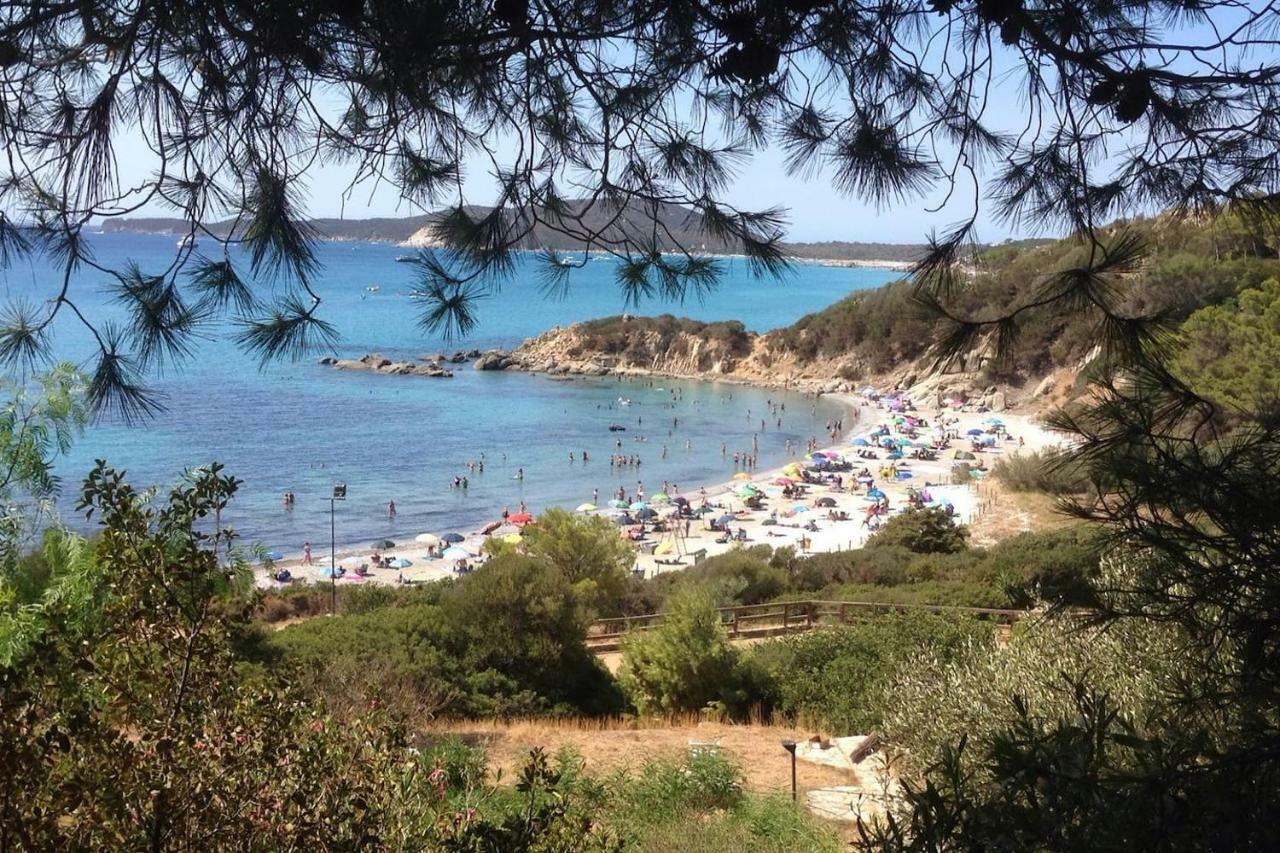 Villasimius Villetta A 300 Mt Dalla Spiaggia Extérieur photo