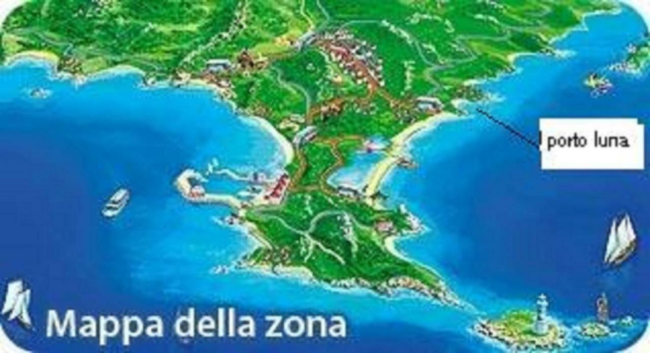 Villasimius Villetta A 300 Mt Dalla Spiaggia Extérieur photo